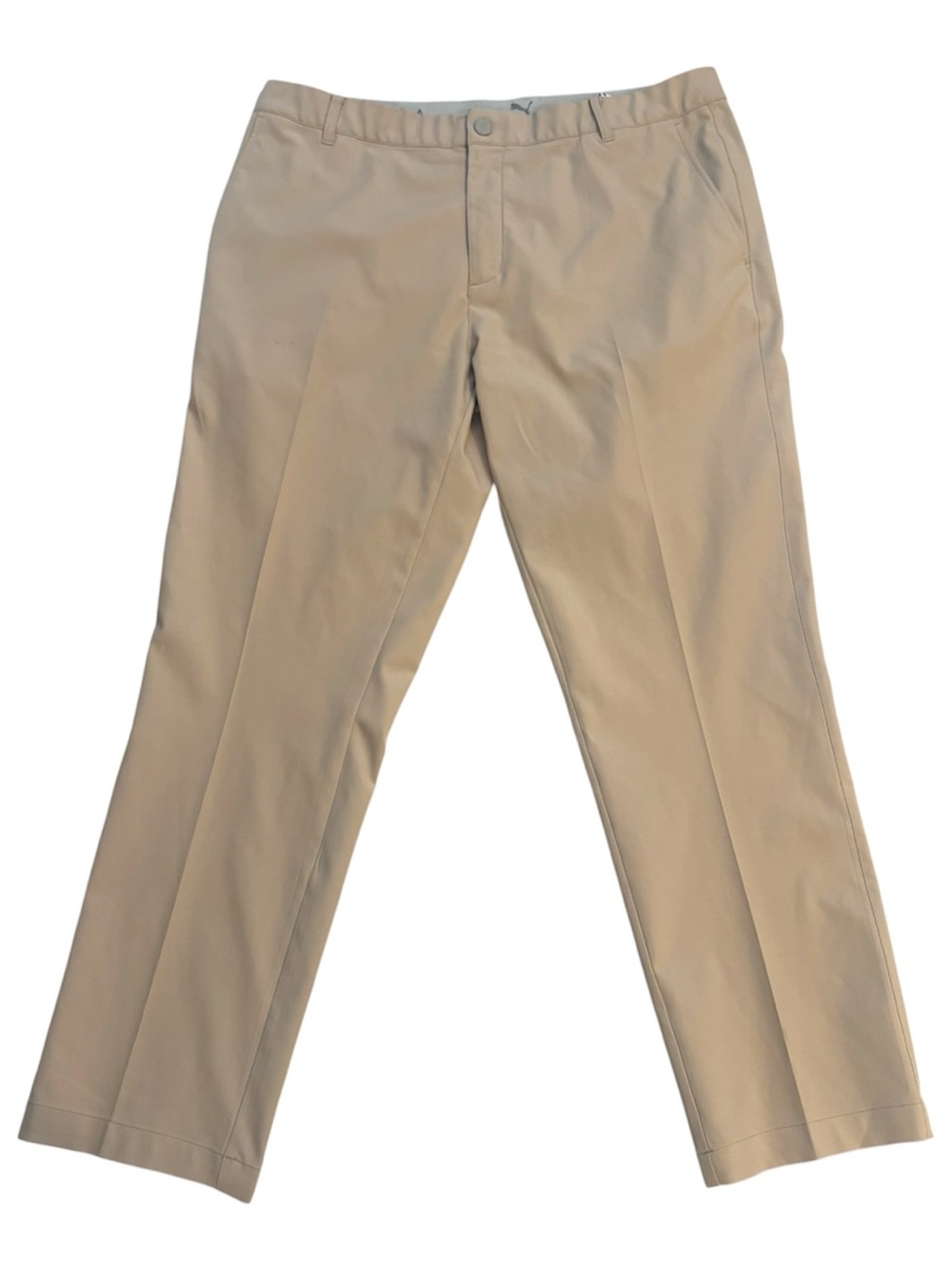 Puma Golf Pants Chinos Men’s 38/30 Beige Minimalist Preppy Old Money Activewear